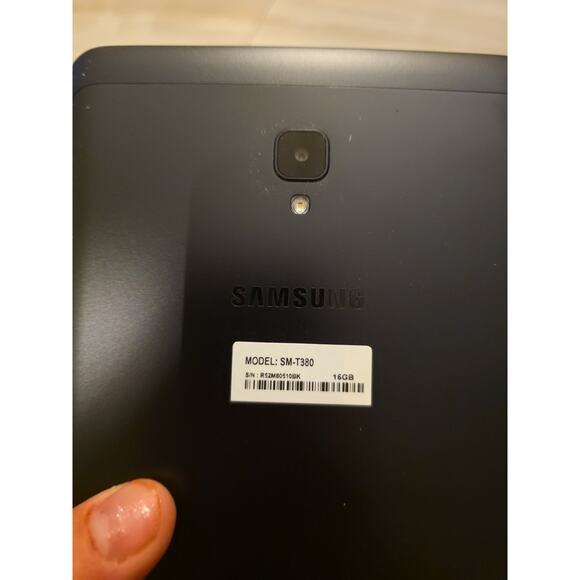 Samsung Galaxy Tab A8 SM-T380 16 GB, Wi-Fi, 8 in - Black unlocked - Picture 7 of 16